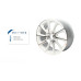 tuix 17 white alloy wheels set hyundai elantra 2010-15